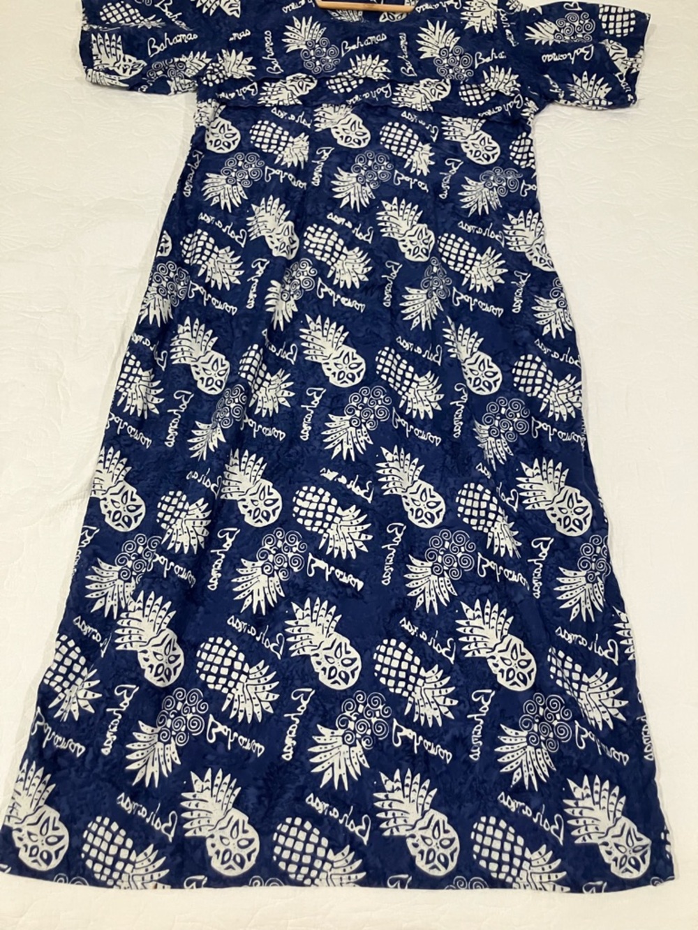 Vintage tropical dress